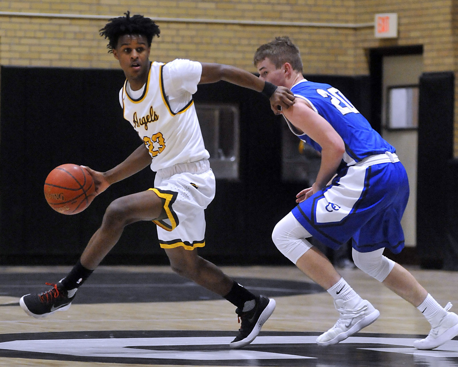 Catholic Central St. Catherine's Basketball